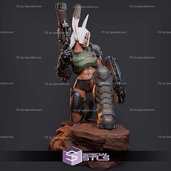 Mirko Hell Rabbit STL Files