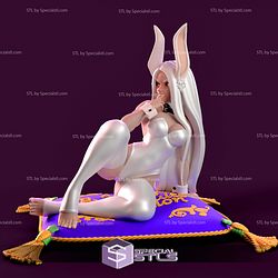 Mirko My Hero Academia Bunnysuit STL Files