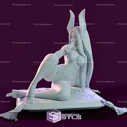 Mirko My Hero Academia Bunnysuit STL Files