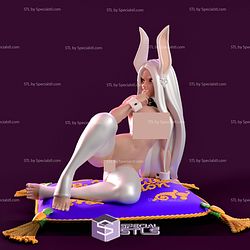 Mirko My Hero Academia Bunnysuit STL Files