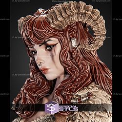 Morax Fantasy Girl Fanart STL Files
