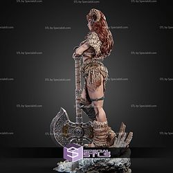 Morax Fantasy Girl Fanart STL Files