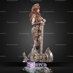 Morax Fantasy Girl Fanart STL Files