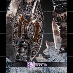 Morax Fantasy Girl Fanart STL Files