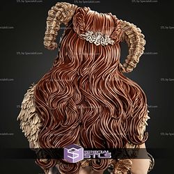 Morax Fantasy Girl Fanart STL Files