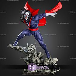 Morbius Action On Base STL Files