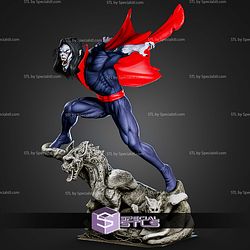 Morbius Action On Base STL Files