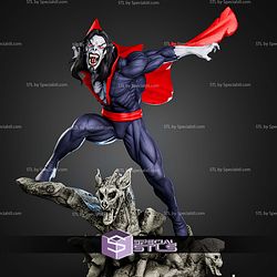 Morbius Action On Base STL Files