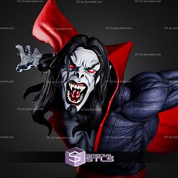 Morbius Action On Base STL Files