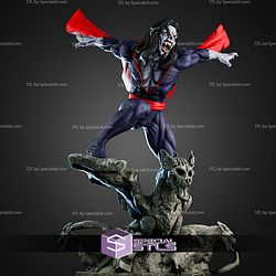 Morbius Action On Base STL Files