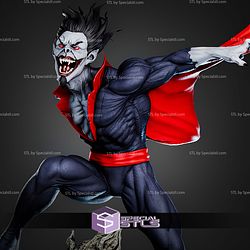 Morbius Action On Base STL Files