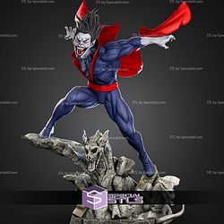 Morbius Action On Base STL Files