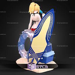 Mordred Summer Fate Grand Order STL Files