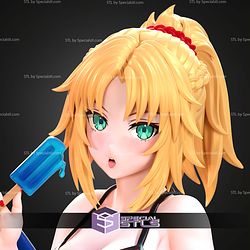 Mordred Summer Fate Grand Order STL Files