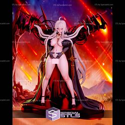 Morgan Le Fay Lost Sword STL Files