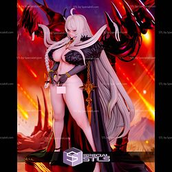 Morgan Le Fay Lost Sword STL Files