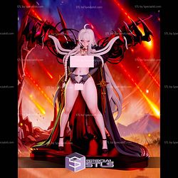 Morgan Le Fay Lost Sword STL Files