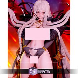 Morgan Le Fay Lost Sword STL Files
