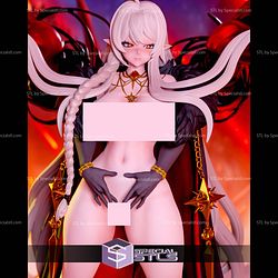 Morgan Le Fay Lost Sword STL Files