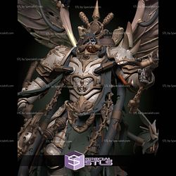 Mortarion WH40K STL Miniatures