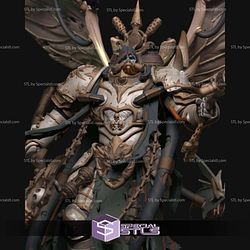 Mortarion WH40K STL Miniatures