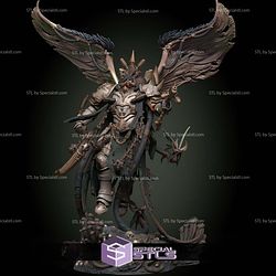 Mortarion WH40K STL Miniatures