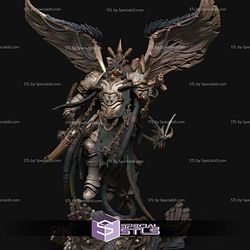 Mortarion WH40K STL Miniatures