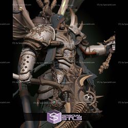 Mortarion WH40K STL Miniatures