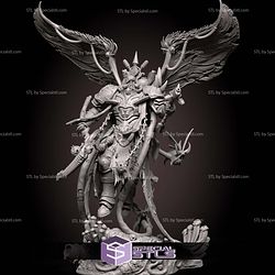 Mortarion WH40K STL Miniatures