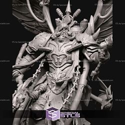 Mortarion WH40K STL Miniatures