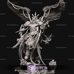 Mortarion WH40K STL Miniatures