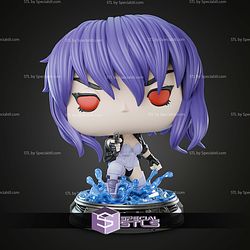 Motoko Kusanagi Funko 103mm STL Files