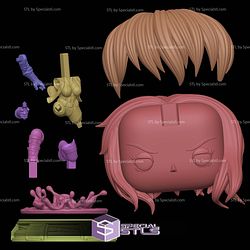Motoko Kusanagi Funko 103mm STL Files