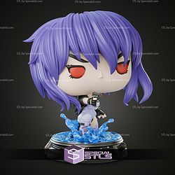 Motoko Kusanagi Funko 103mm STL Files
