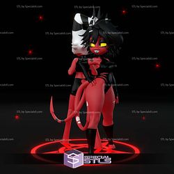 Moxxie And Millie Helluva Boss STL Files