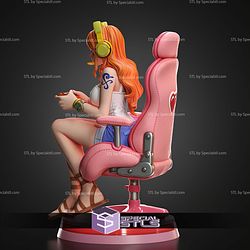 Nami One Piece Gamer STL Files