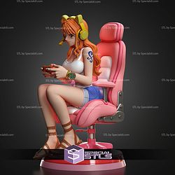 Nami One Piece Gamer STL Files