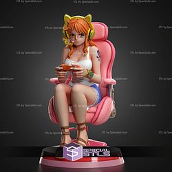 Nami One Piece Gamer STL Files