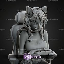 Nami One Piece Gamer STL Files