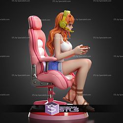 Nami One Piece Gamer STL Files