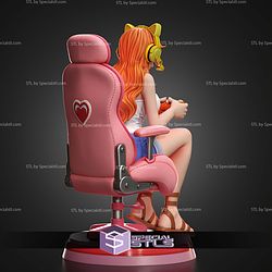Nami One Piece Gamer STL Files
