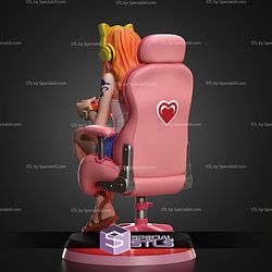 Nami One Piece Gamer STL Files