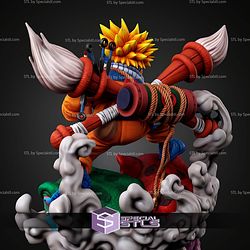 Naruto Ninja Pose Diorama STL Files