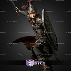 Nastasya The Shield Maiden STL Files