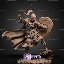 Nastasya The Shield Maiden STL Files