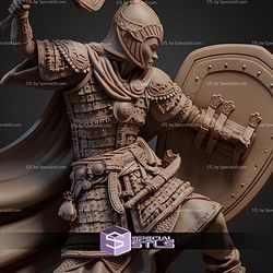 Nastasya The Shield Maiden STL Files