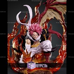 Natsu Fairy Tail 260mm STL Files