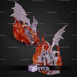 Natsu Fairy Tail 260mm STL Files