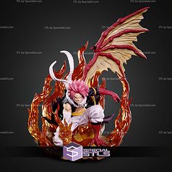 Natsu Fairy Tail 260mm STL Files