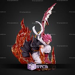 Natsu Fairy Tail 260mm STL Files